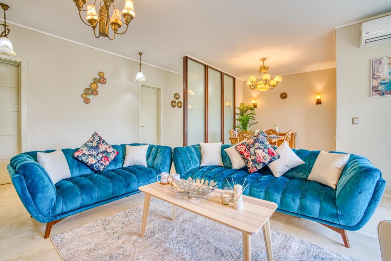 The Suites Near Auc By Elegant Káhira Exteriér fotografie