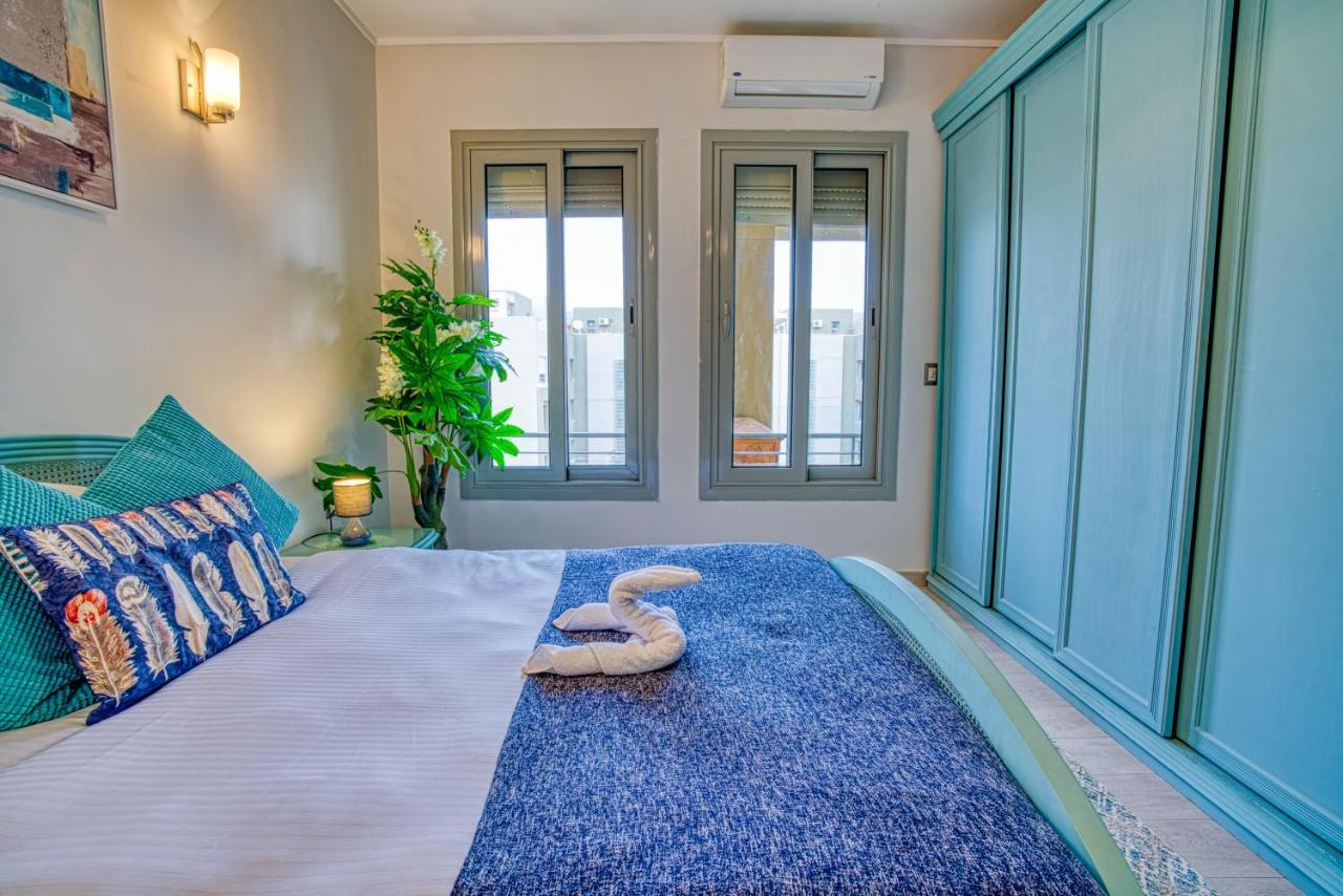 The Suites Near Auc By Elegant Káhira Exteriér fotografie