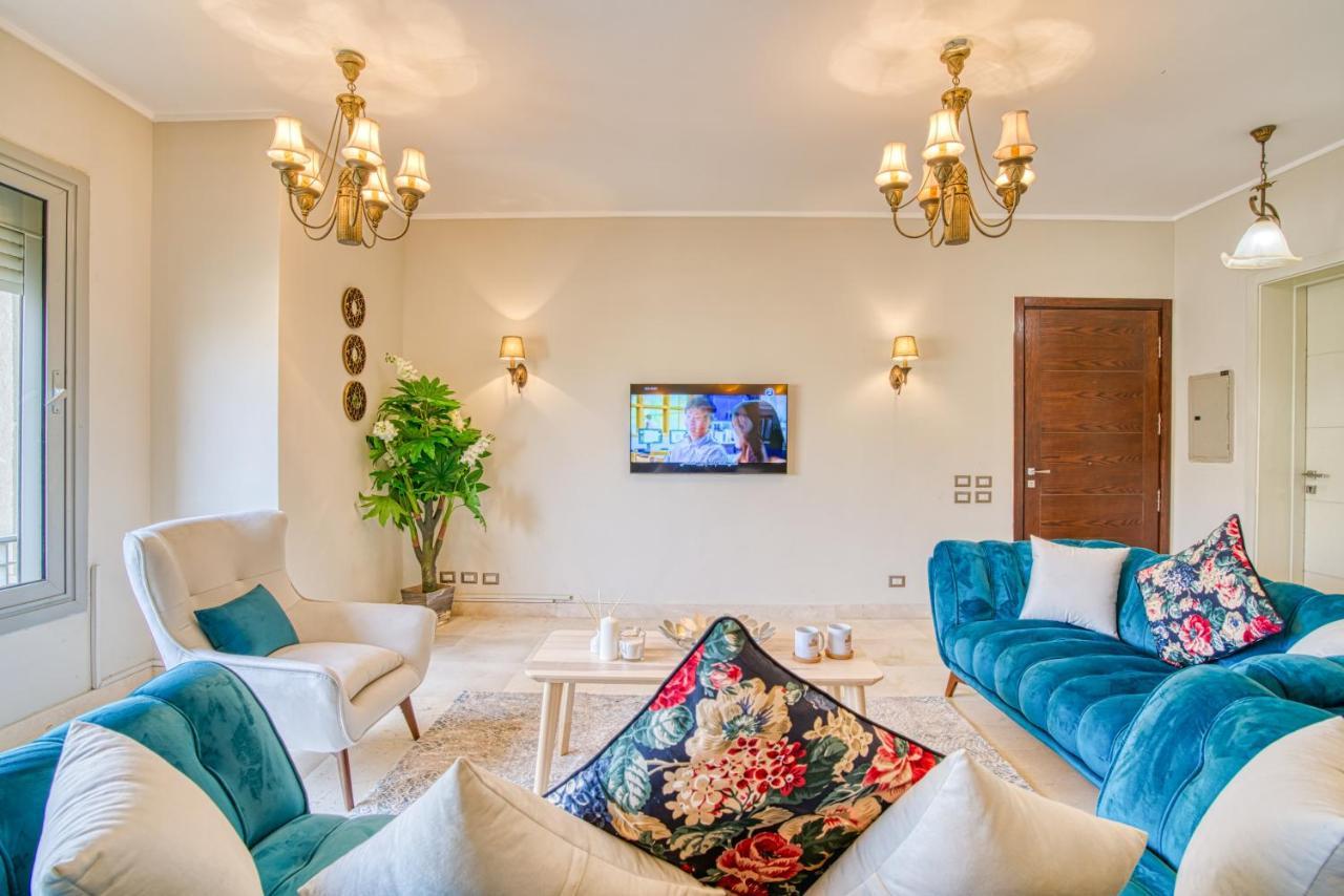 The Suites Near Auc By Elegant Káhira Exteriér fotografie
