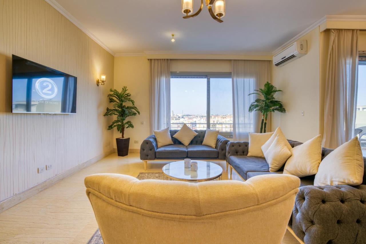 The Suites Near Auc By Elegant Káhira Exteriér fotografie