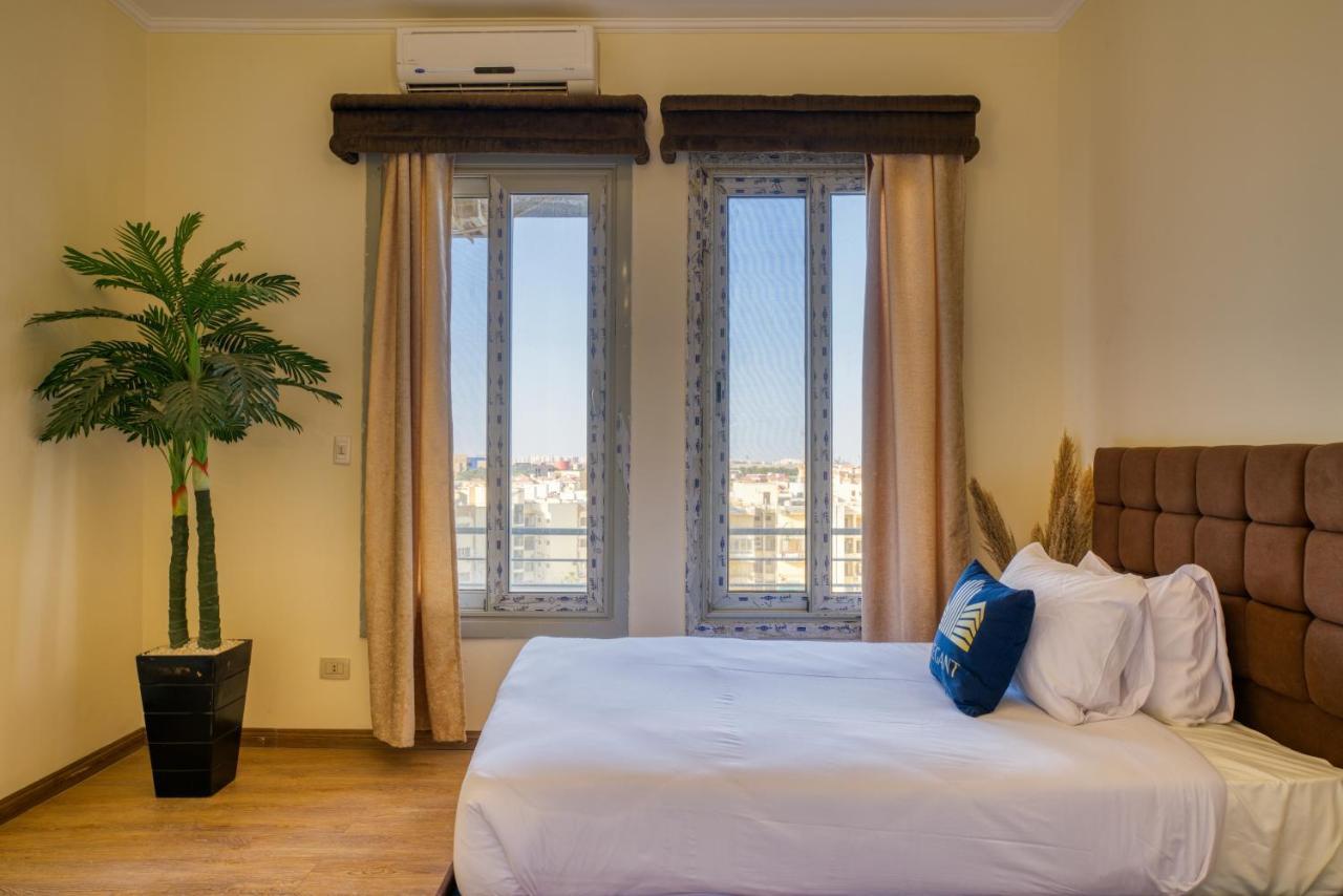 The Suites Near Auc By Elegant Káhira Exteriér fotografie