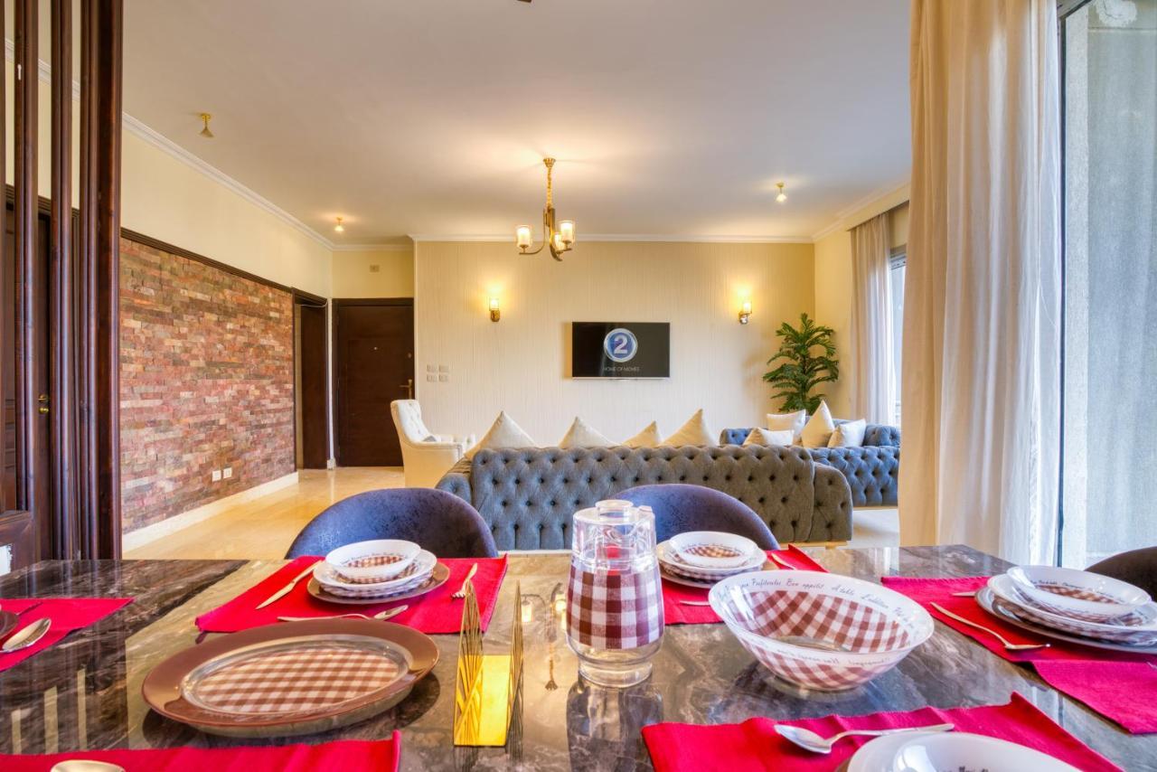The Suites Near Auc By Elegant Káhira Exteriér fotografie