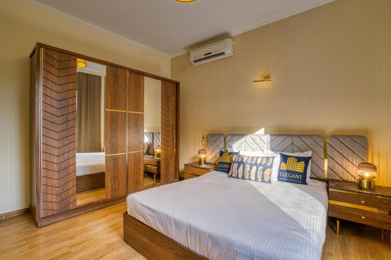 The Suites Near Auc By Elegant Káhira Exteriér fotografie