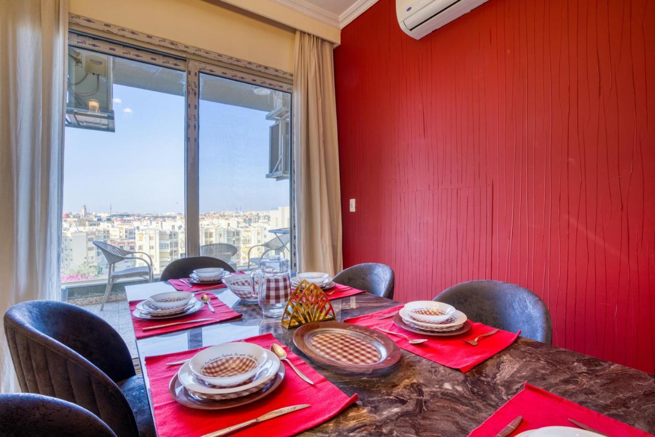 The Suites Near Auc By Elegant Káhira Exteriér fotografie