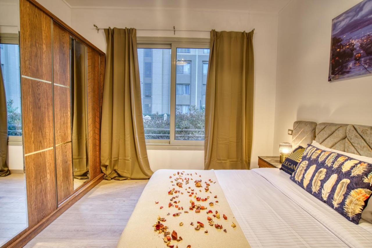 The Suites Near Auc By Elegant Káhira Exteriér fotografie