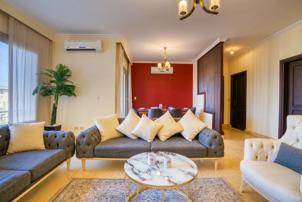The Suites Near Auc By Elegant Káhira Exteriér fotografie