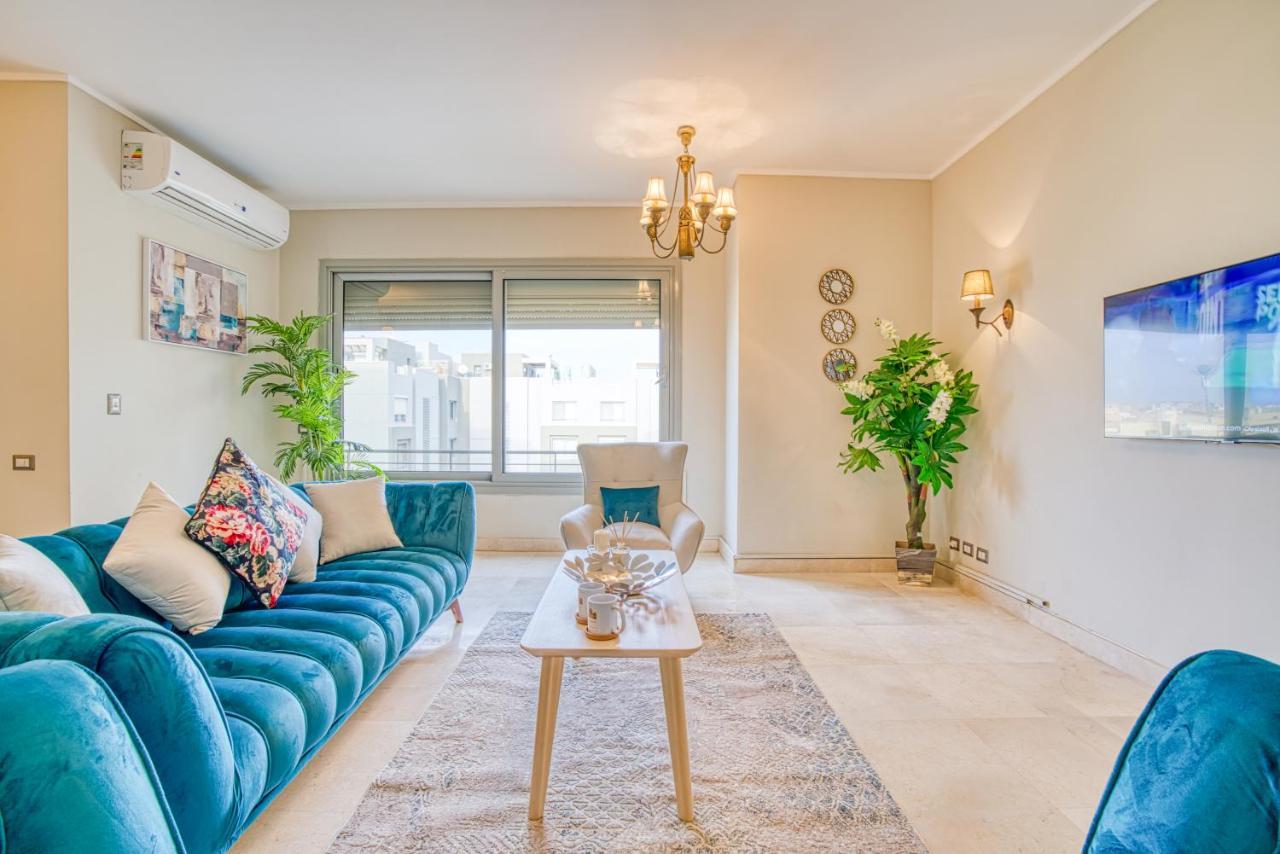 The Suites Near Auc By Elegant Káhira Exteriér fotografie