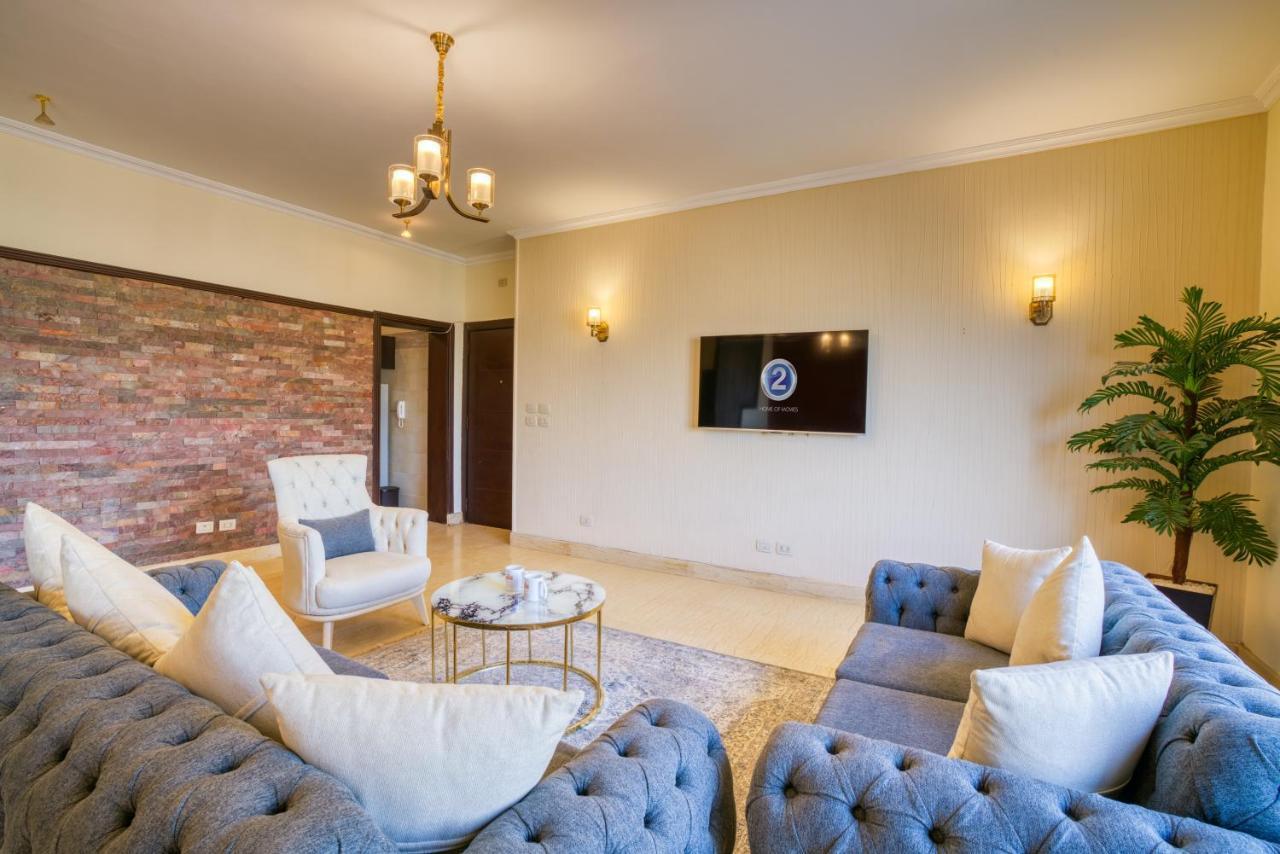 The Suites Near Auc By Elegant Káhira Exteriér fotografie