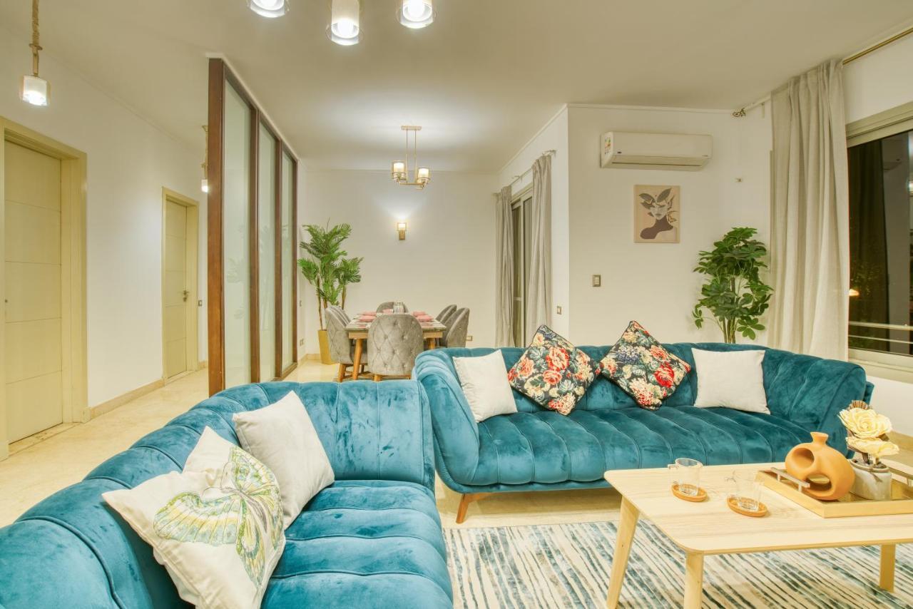 The Suites Near Auc By Elegant Káhira Exteriér fotografie