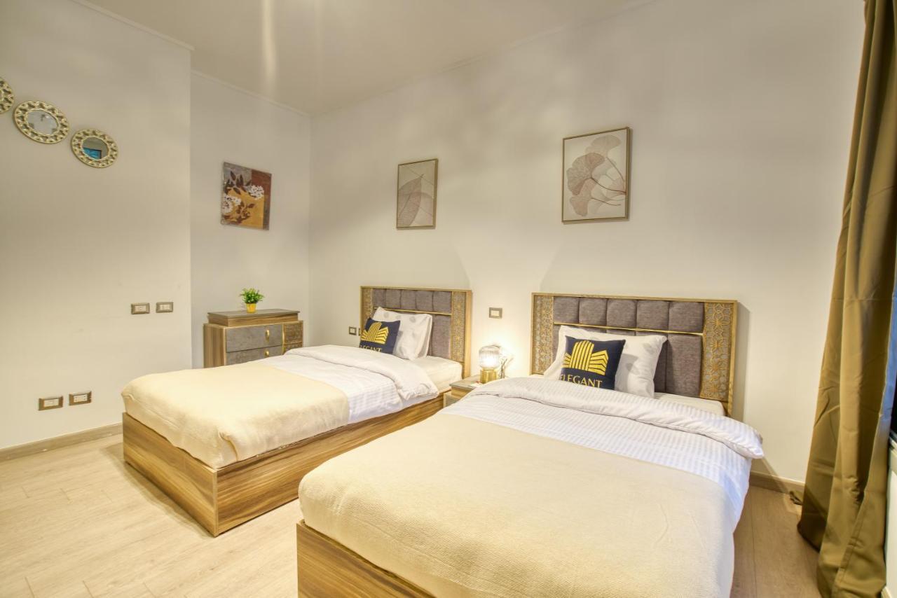 The Suites Near Auc By Elegant Káhira Exteriér fotografie