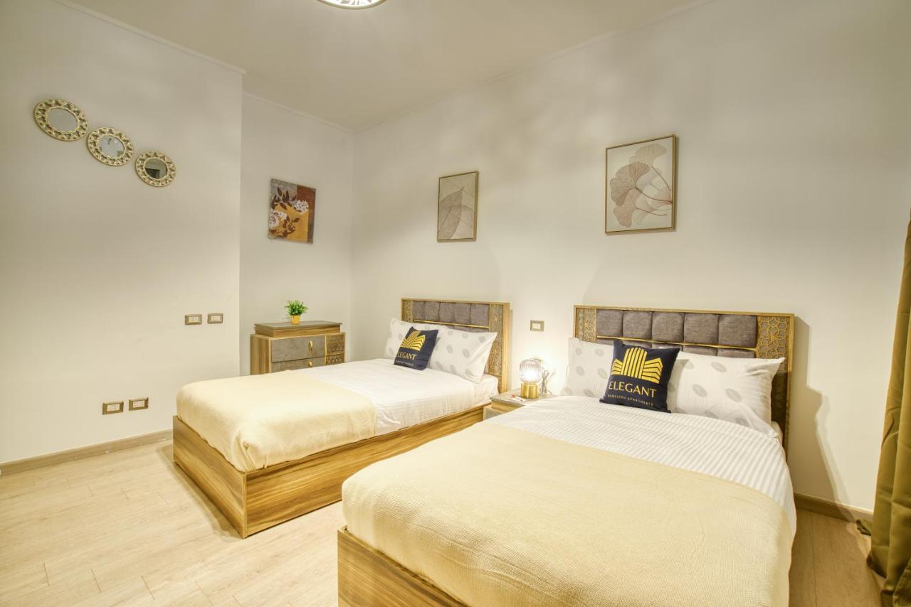 The Suites Near Auc By Elegant Káhira Exteriér fotografie