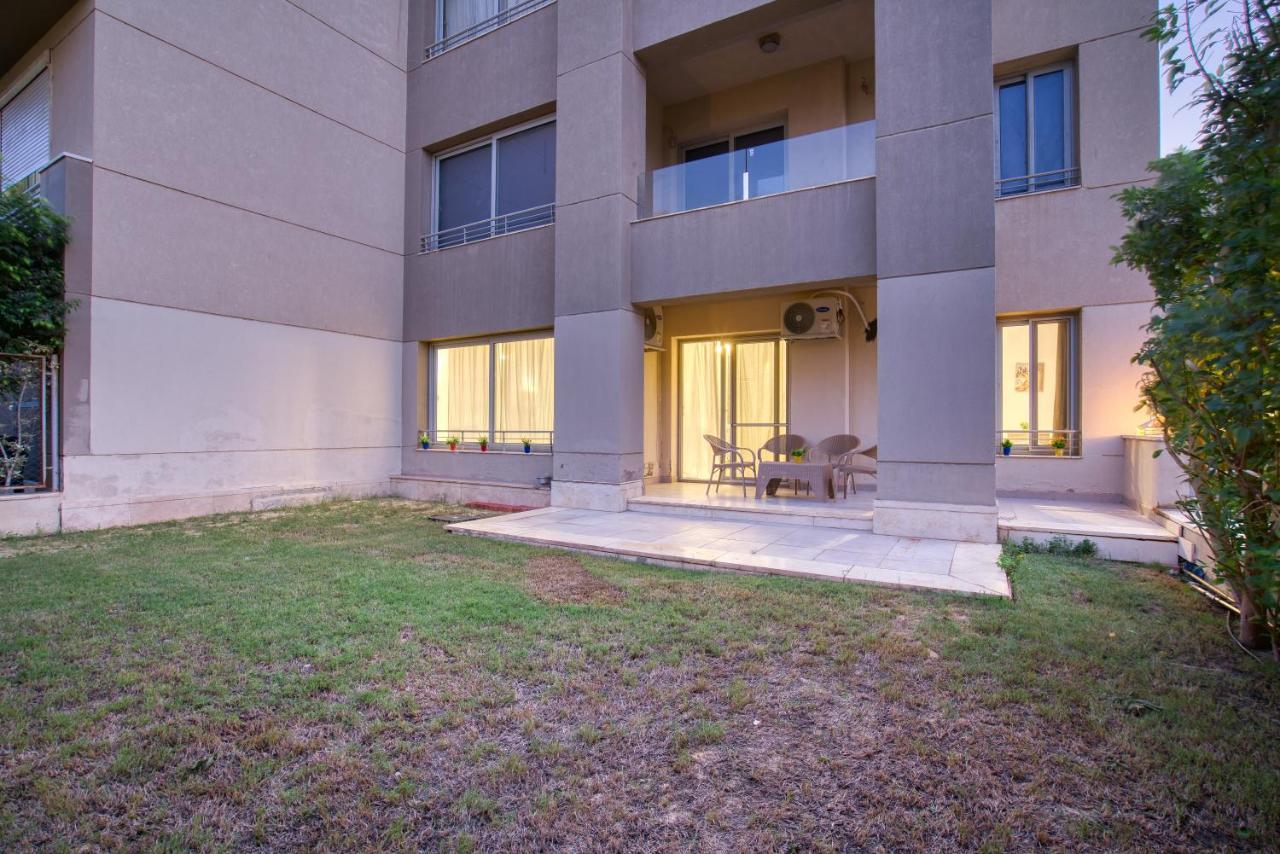 The Suites Near Auc By Elegant Káhira Exteriér fotografie