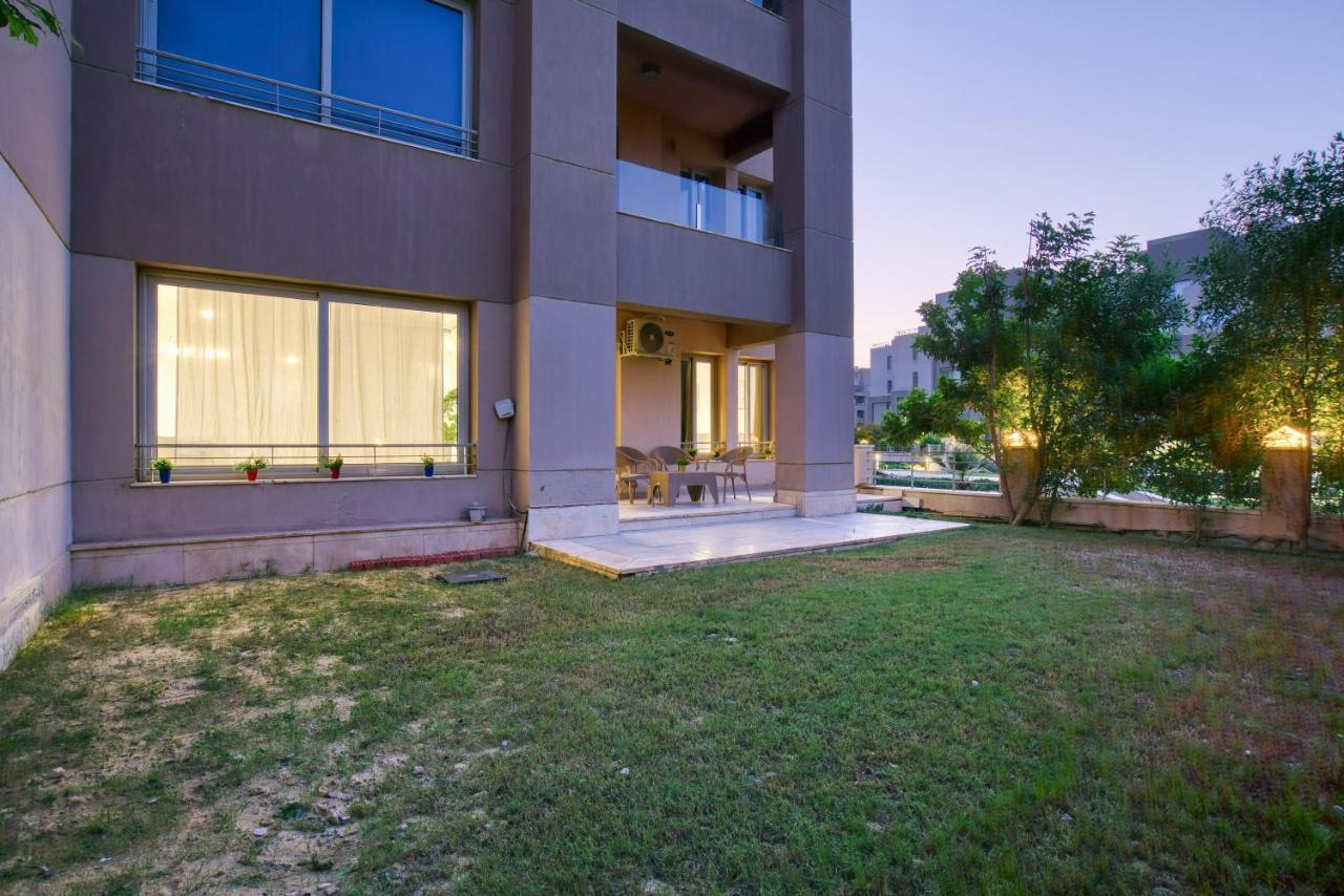 The Suites Near Auc By Elegant Káhira Exteriér fotografie