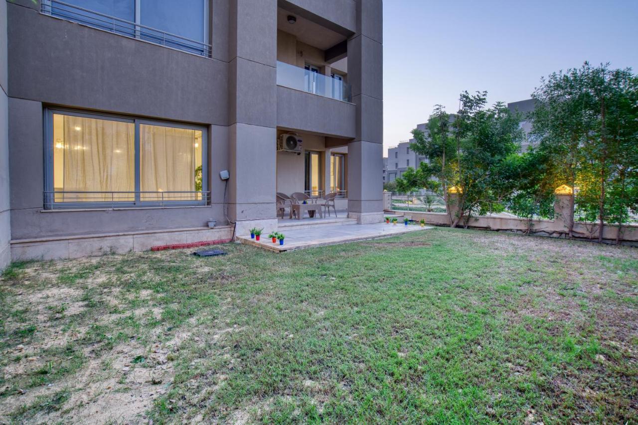The Suites Near Auc By Elegant Káhira Exteriér fotografie
