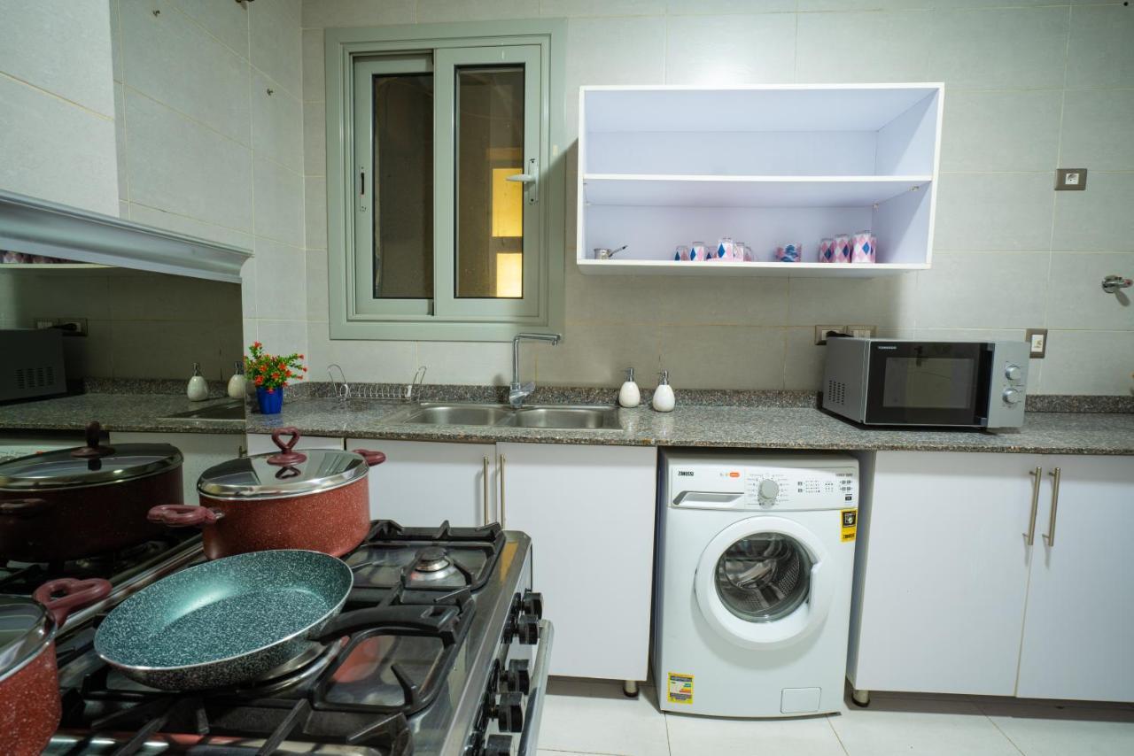 The Suites Near Auc By Elegant Káhira Exteriér fotografie