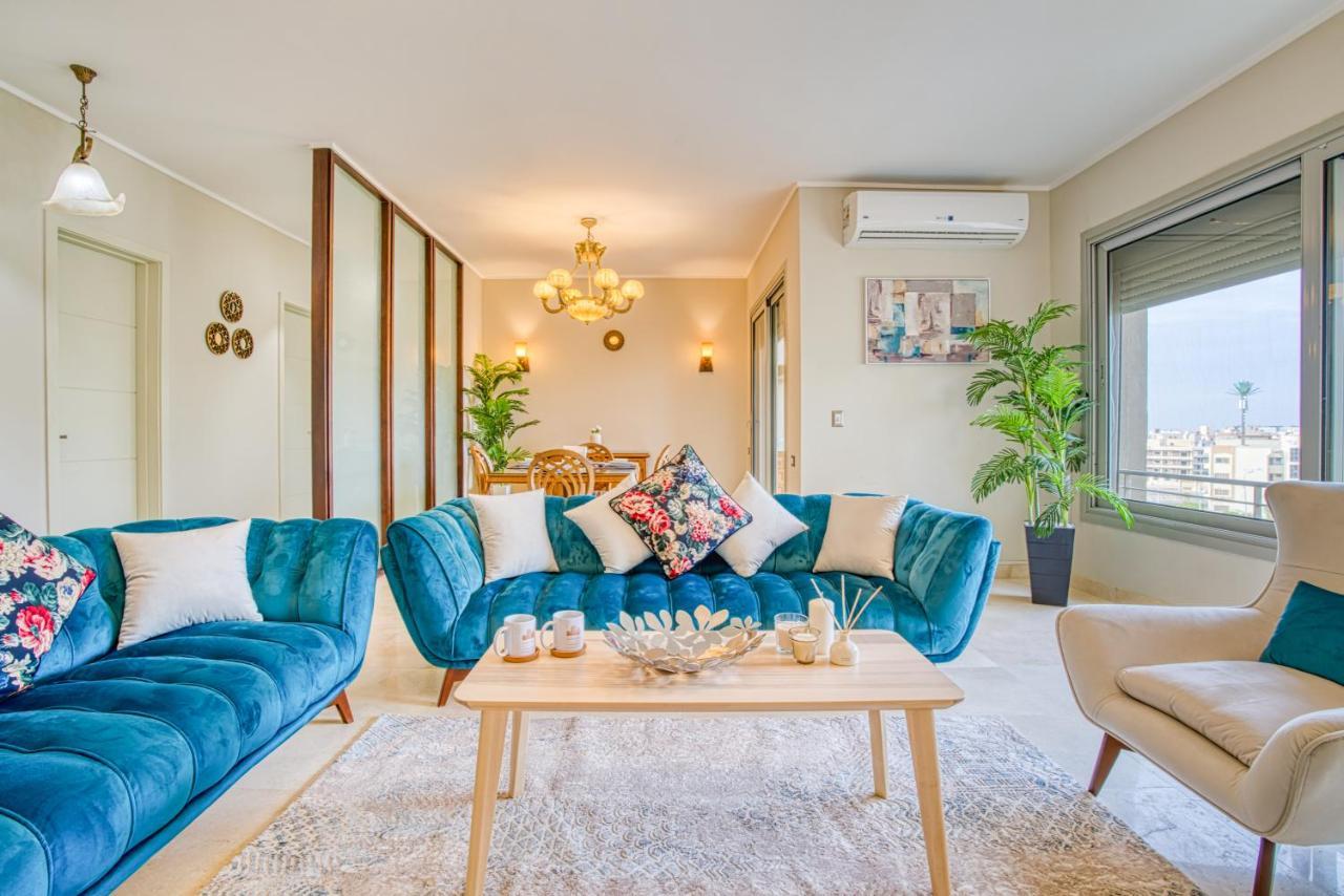 The Suites Near Auc By Elegant Káhira Exteriér fotografie