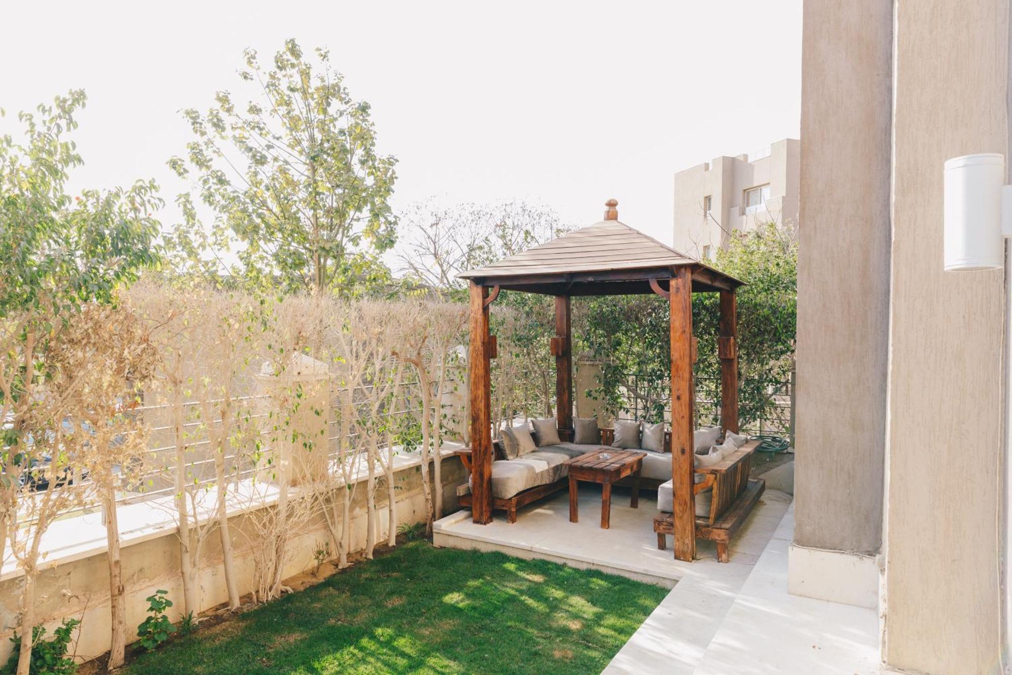 The Suites Near Auc By Elegant Káhira Exteriér fotografie