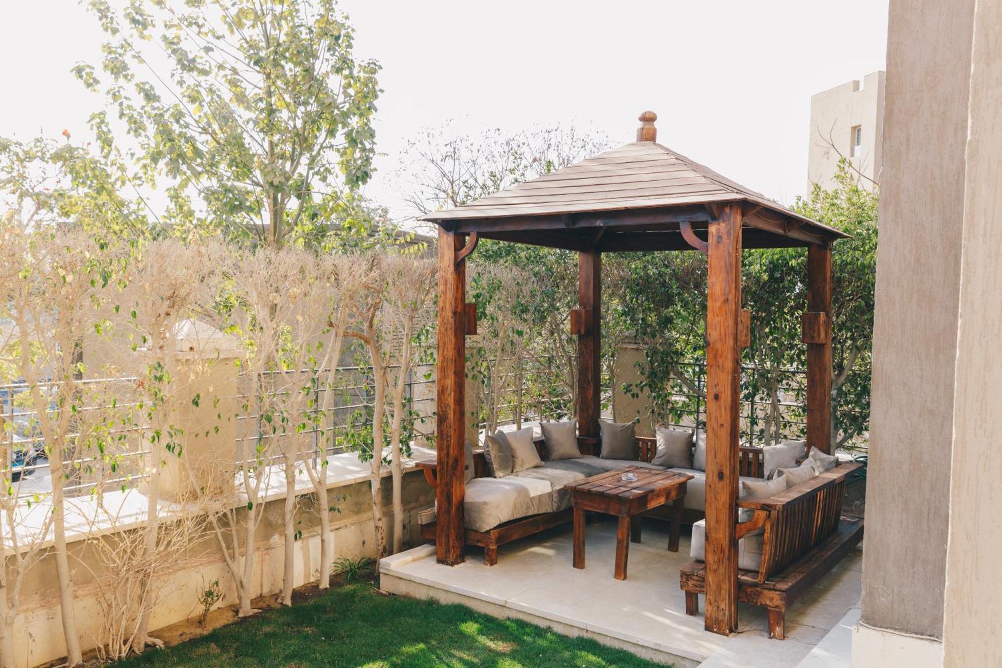 The Suites Near Auc By Elegant Káhira Exteriér fotografie