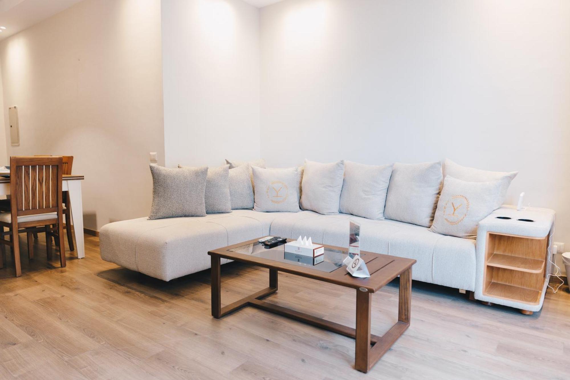 The Suites Near Auc By Elegant Káhira Exteriér fotografie