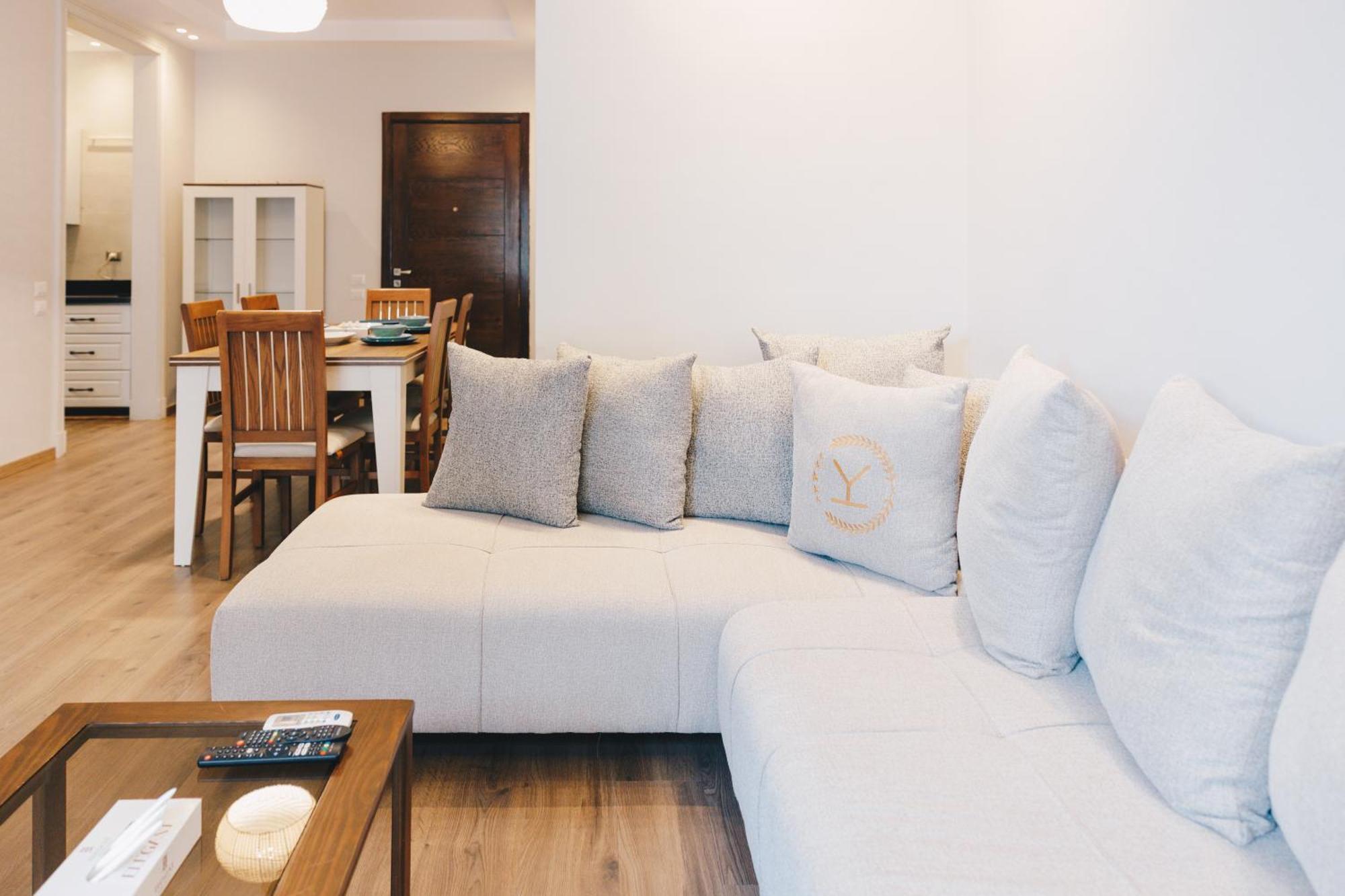 The Suites Near Auc By Elegant Káhira Exteriér fotografie